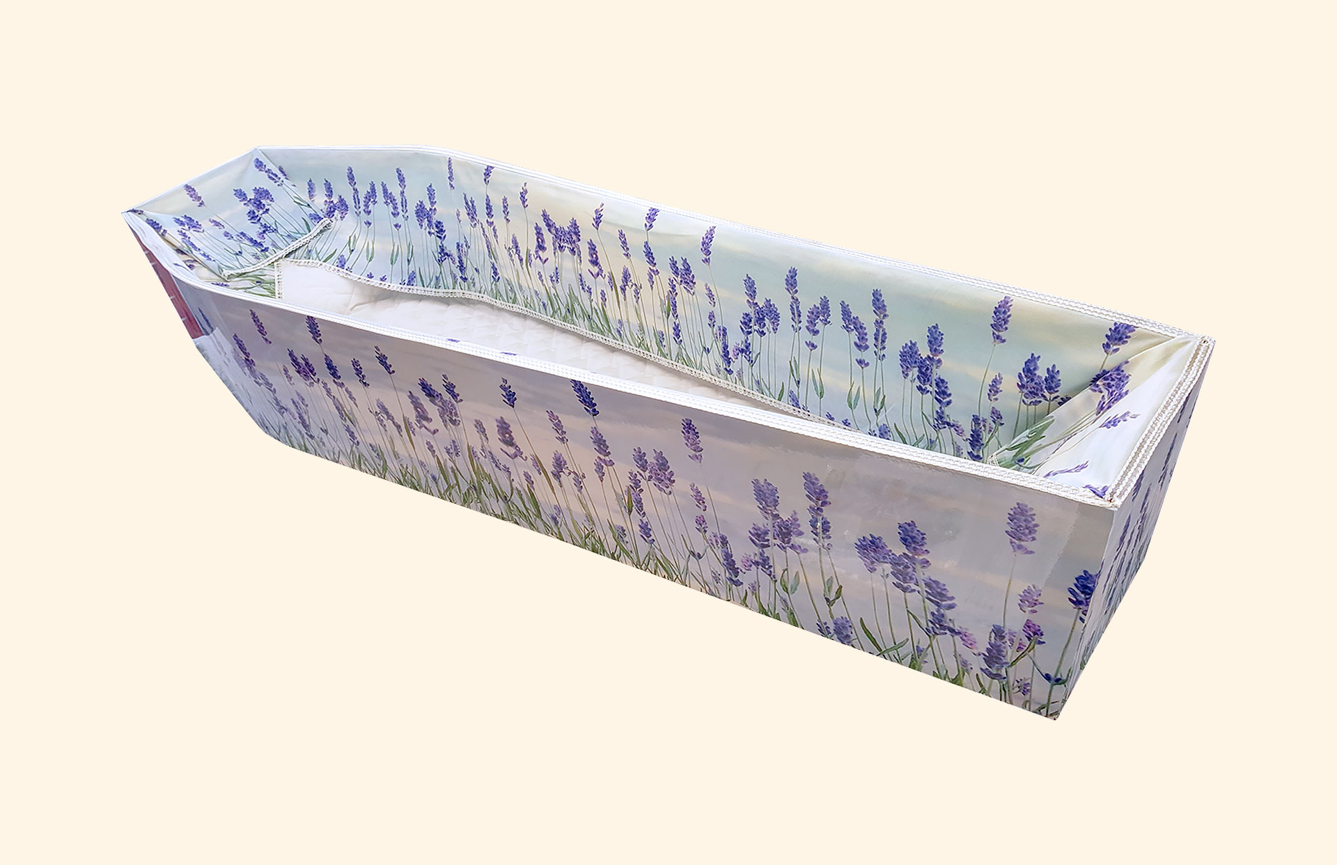 Lavender Flowers side lining